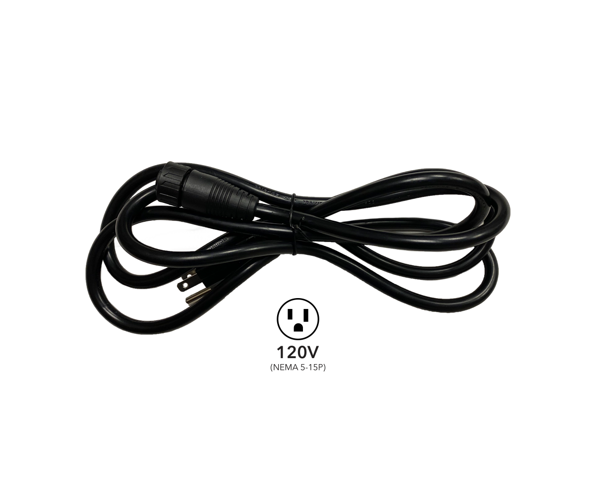 120V Power Cord 